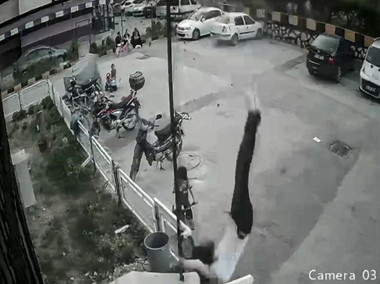 Olayın yaşandığı yerde pasta kestiler... Babamın iyiliği sayesinde hayatta kaldım