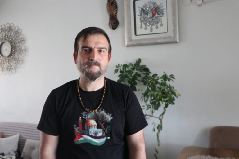 Olayın yaşandığı yerde pasta kestiler... Babamın iyiliği sayesinde hayatta kaldım