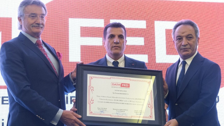 DAİMFED büyüyor, Türkiye’nin inşaat vizyonu güçleniyor