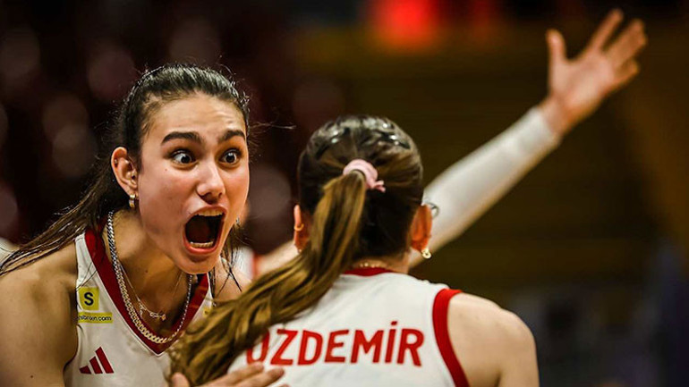 A Milli Kadın Voleybol Takımının rakibi Belçika