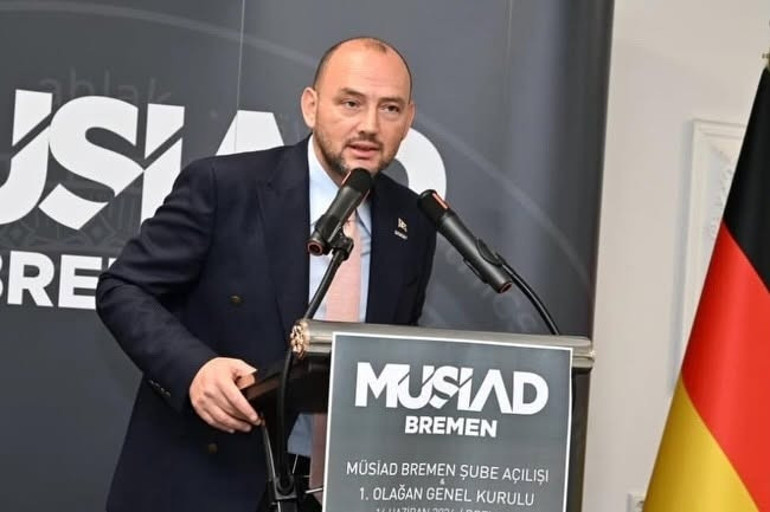 MÜSİAD Bremen şubesi resmen açıldı