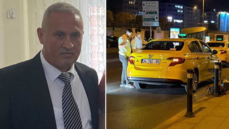 Mecidiyeköyde ücret kavgasında taksi şoförünü öldürmüştü Yeni görüntüler ortaya çıktı