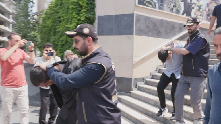 Büyükçekmece Adliyesindeki hırsızlık 2 şüpheli adliyeye sevk edildi