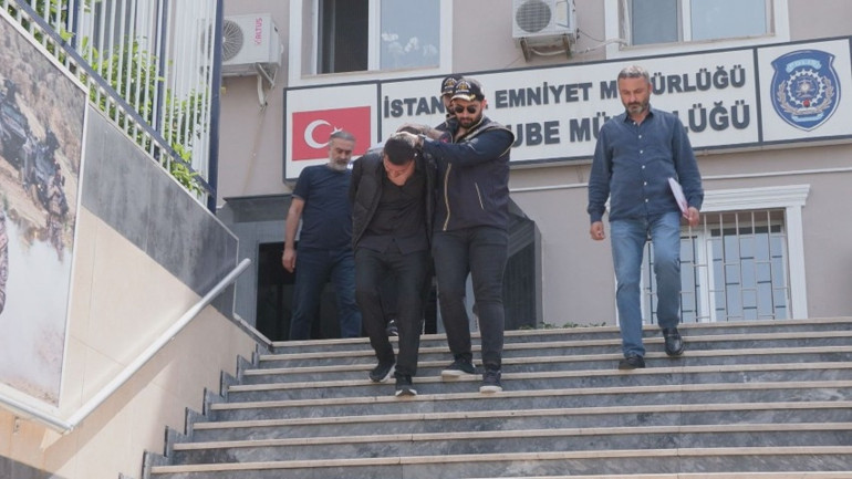Büyükçekmece Adliyesindeki hırsızlık 2 şüpheli adliyeye sevk edildi