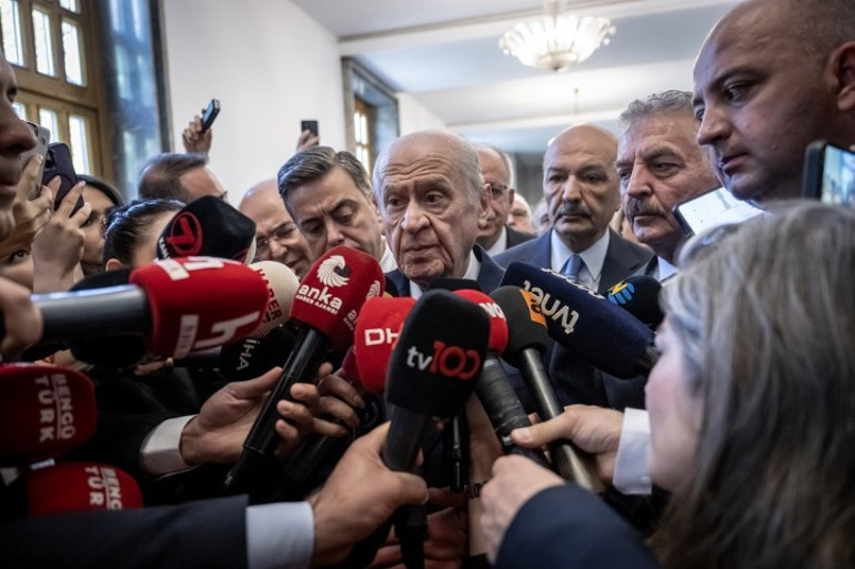 MHP Grup Toplantısı Devlet Bahçeliden dikkat çeken seçim açıklaması