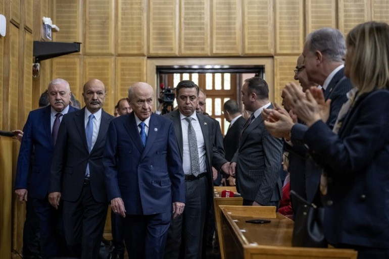 MHP Grup Toplantısı Devlet Bahçeliden dikkat çeken seçim açıklaması