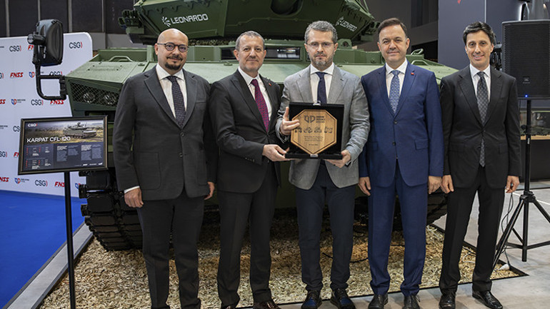 Türk zırhlısı Avrupa’da üretilecek Kuralları değişiyor