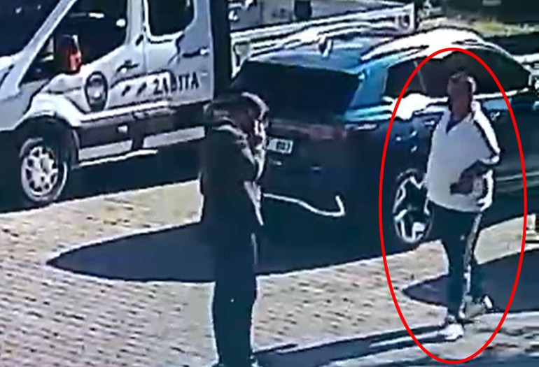 Belediye başkanını kesici aletle bekleyen şüpheli yakalandı