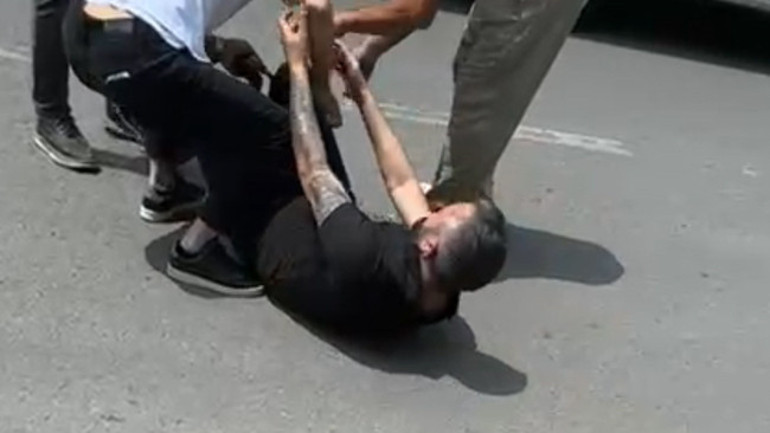 1 kişi yaralandı