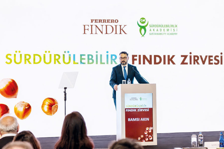 Fındığın kalbinde üretici var