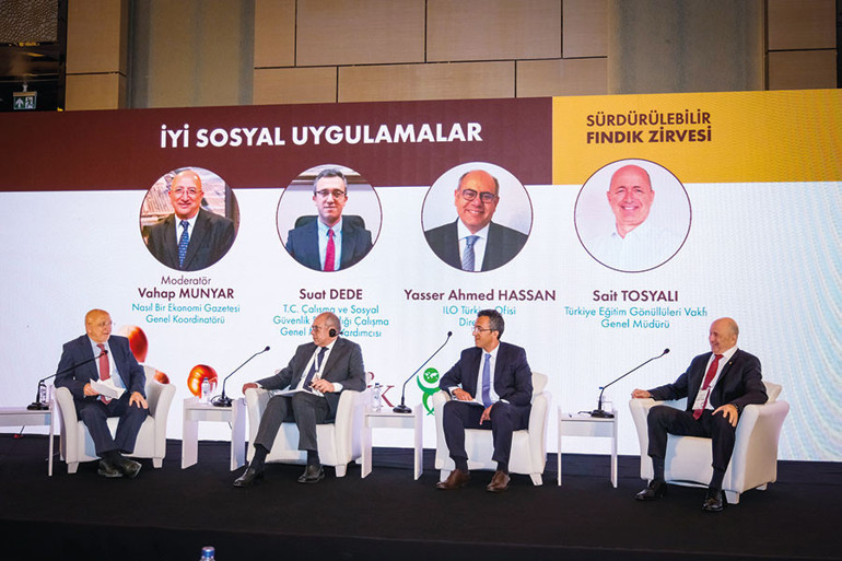 Fındığın kalbinde üretici var