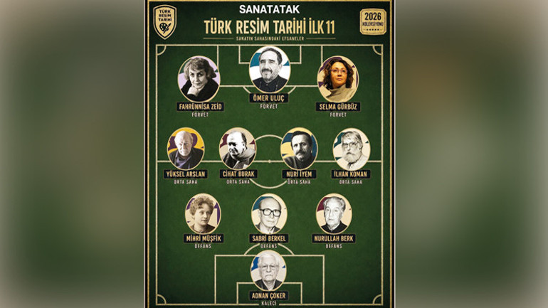 Sanat tarihinin ilk 11’i