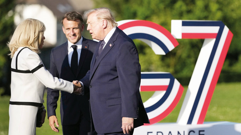 G-7 Trump’ı ikna zirvesi oldu Avrupa’nın derdi Ukrayna