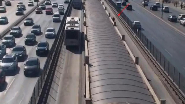 Metrobüsteki yan baktın dehşeti 22 yaşındaki Ferdi Aras öldürülmüştü... Yeni görüntüler ortaya çıktı