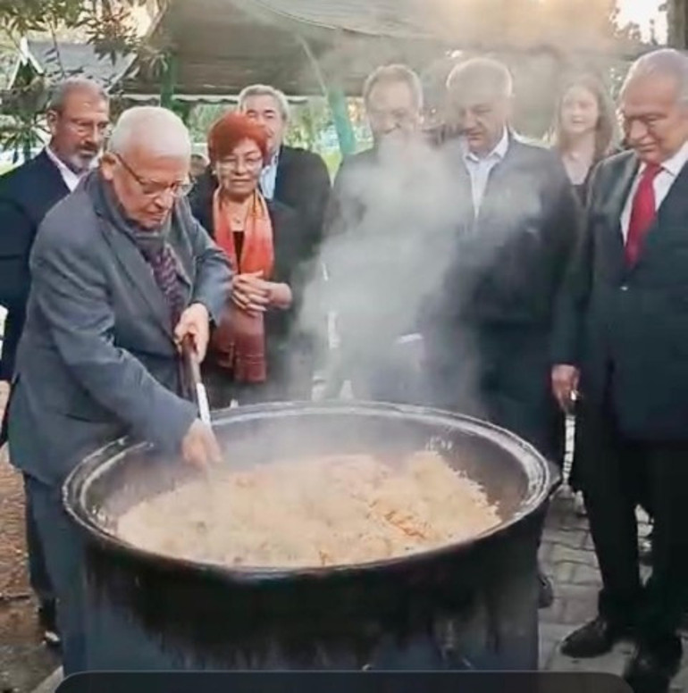Bir kazan pilav, bir dua ve bir gönül sofrası
