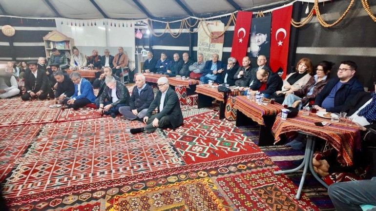 Bir kazan pilav, bir dua ve bir gönül sofrası
