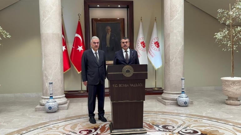 Dünyaya örnek gösterilecek bir altyapı sağladık | 2025-2026 eğitim-öğretim yılında 750 bin sınıfta ders yapıldı