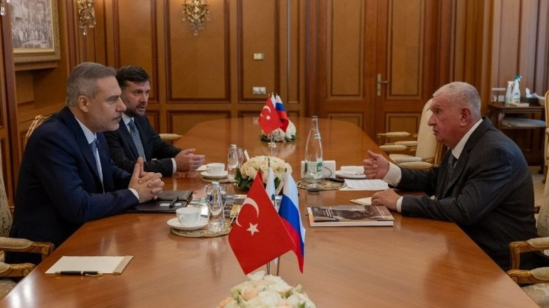 Dışişleri Bakanı Hakan Fidandan Rusyada kritik temaslar... Rusya Devlet Başkanı Putin ile görüştü