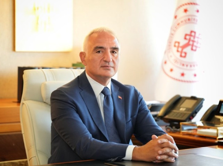 Müjdeyi Bakan Ersoy verdi | Antalyada gün yüzüne çıkarıldı: Sınırlı sayıda örneği var ve bilimsel açıdan büyük önem taşıyor