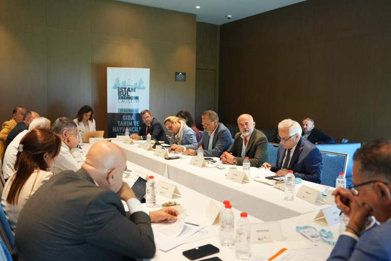 AK Parti İstanbul İl Başkanlığı Ekonomi Çalıştayı düzenledi