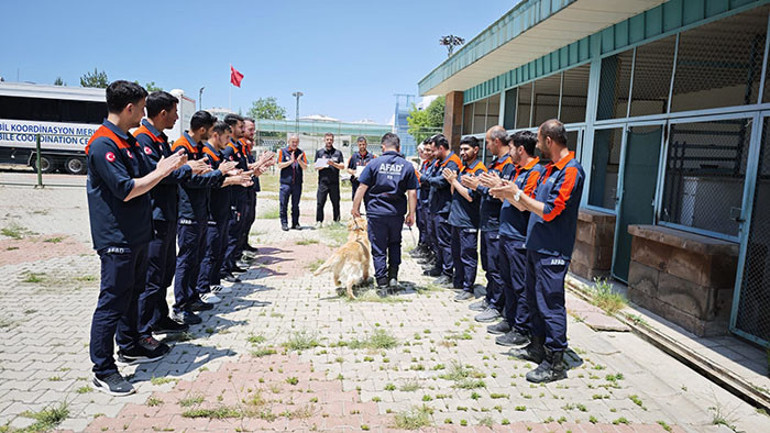 Ondaki hırsı ve heyecanı gördüm