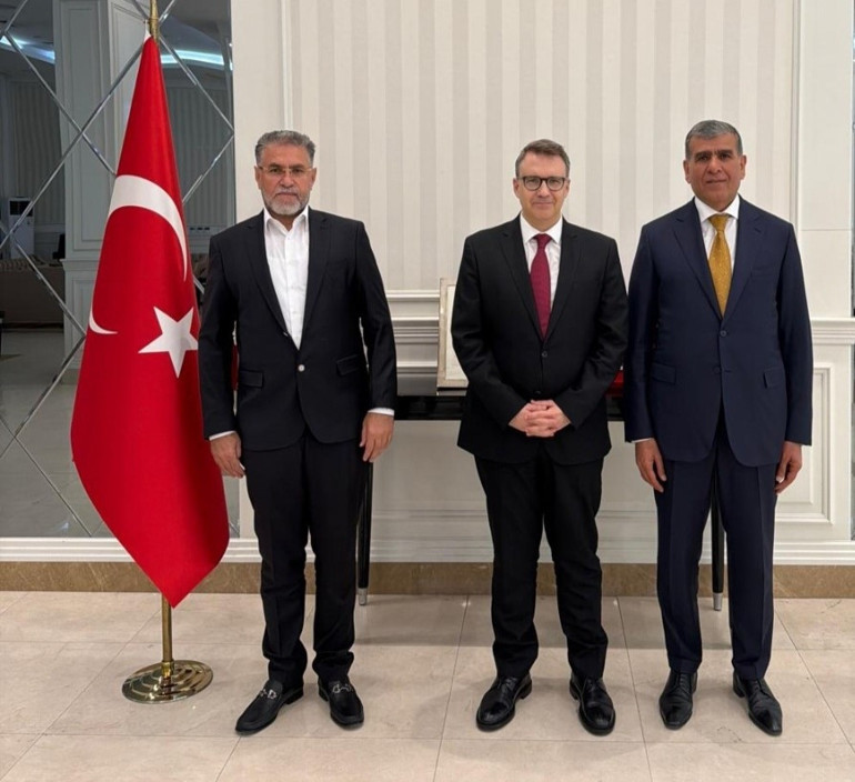 Altunkaya’dan Bağdat’ta Stratejik Ekonomi Diplomasisi