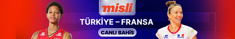 Filenin Sultanları, Fransayı ağırlıyor Maçın heyecanı canlı yayın ile Misli’de