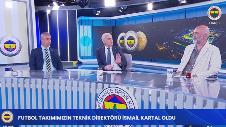 4. İsmail Kartal dönemi resmen başladı