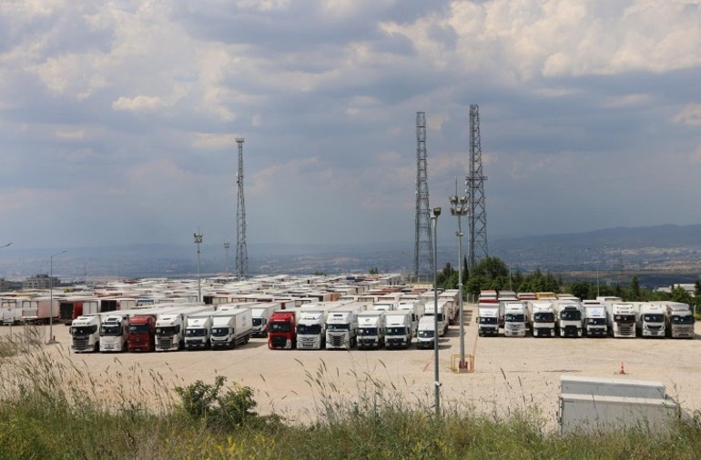 YKS soru kitapçıkları ve sınav evrakı Ankaradan yola çıktı