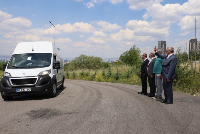 YKS soru kitapçıkları ve sınav evrakı Ankaradan yola çıktı