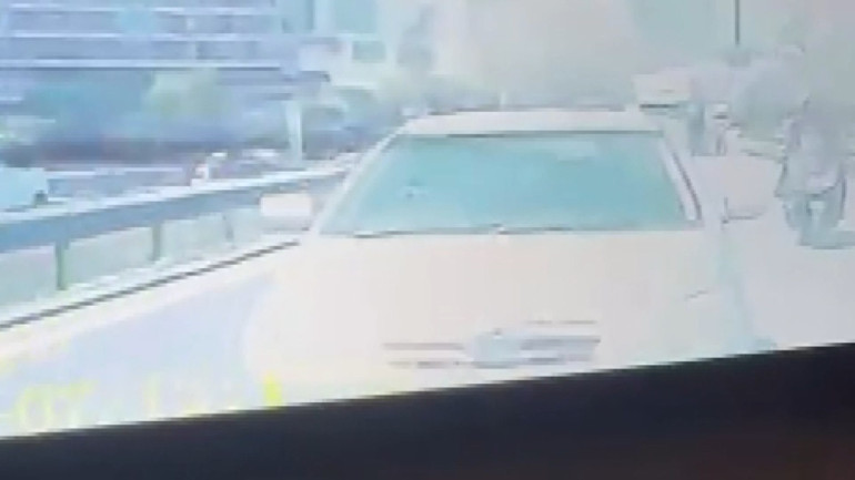 Megafonla araç durduran emekli polis ve tartıştığı sürücüye 180er bin ceza