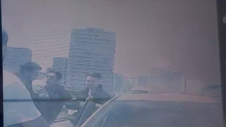 Megafonla araç durduran emekli polis ve tartıştığı sürücüye 180er bin ceza