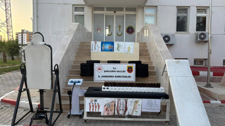 Şanlıurfada sahte doktorun muayenehanesine operasyon İnşaatta usta, tamirhanede kaportacı olduğu ortaya çıktı