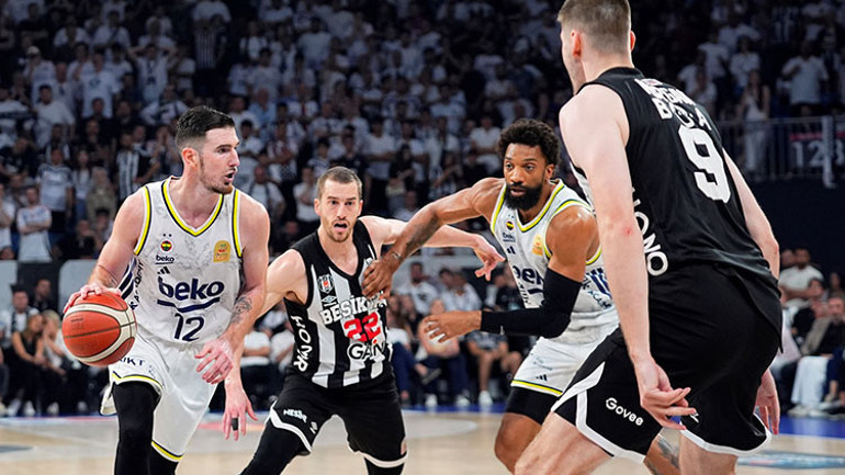 Türkiye Sigorta Basketbol Süper Liginde şampiyon Fenerbahçe Beko