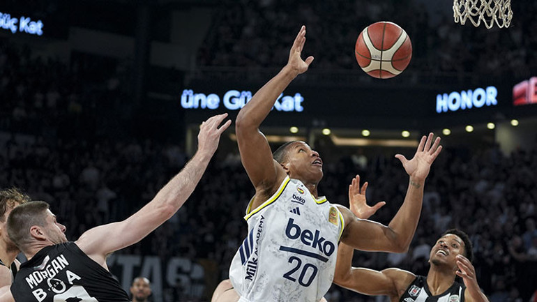Türkiye Sigorta Basketbol Süper Liginde şampiyon Fenerbahçe Beko