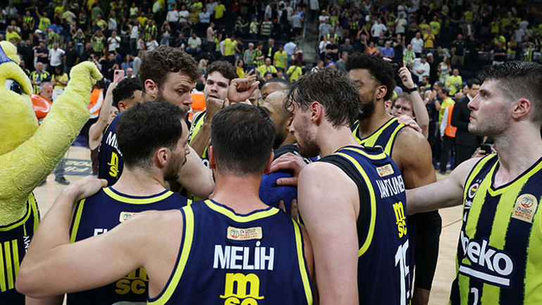 Türkiye Sigorta Basketbol Süper Liginde şampiyon Fenerbahçe Beko