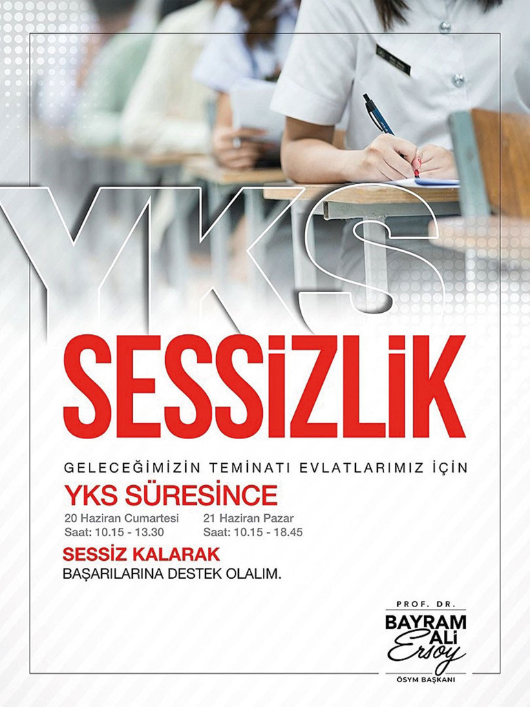 Kornalar sussun inşaatlar dursun
