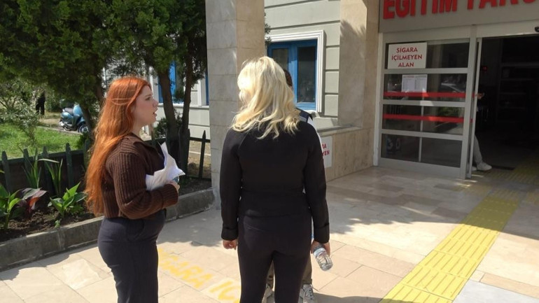 YKS heyecanı... Kimi son anda yetişti, kimi kapıda kaldı