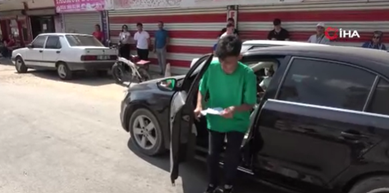 YKS heyecanı... Kimi son anda yetişti, kimi kapıda kaldı