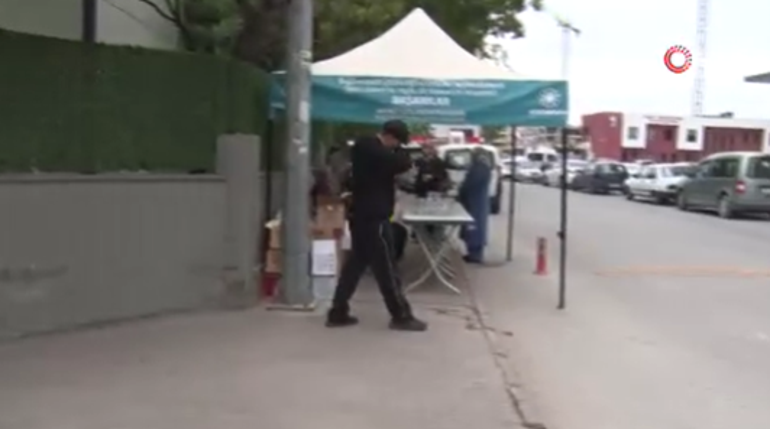 YKS heyecanı... Kimi son anda yetişti, kimi kapıda kaldı