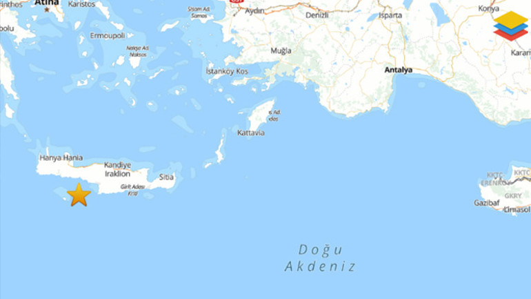  Önce 4.7 sonra 5.3 büyüklüğünde sarsıntı gerçekleşti