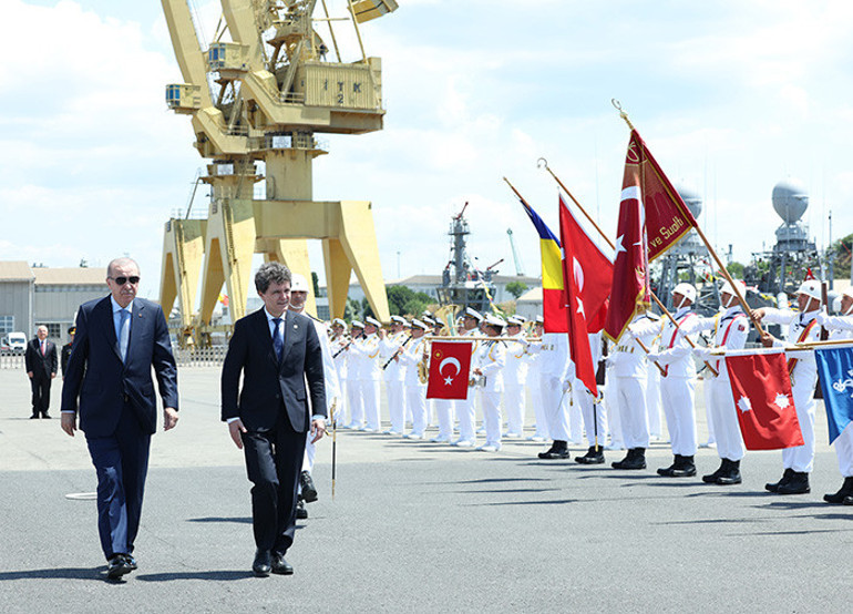 Türkiye tarihinde bir ilk Cumhurbaşkanı Erdoğan: Gemilerimizi en az yüzde 80 yerlilikle üretiyoruz
