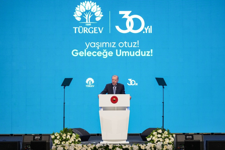TÜRGEV 30 yılda eşsiz başarı hikayesine imza attı