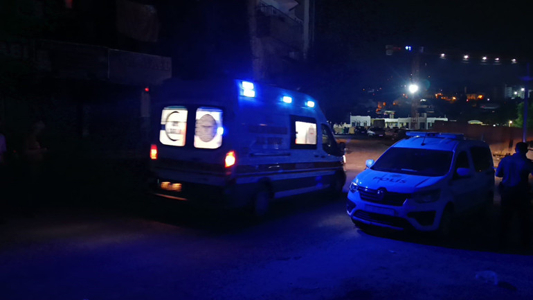 Kahramanmaraşta kanlı gece Arkadaş kavgası kanlı bitti: 1 yaralı