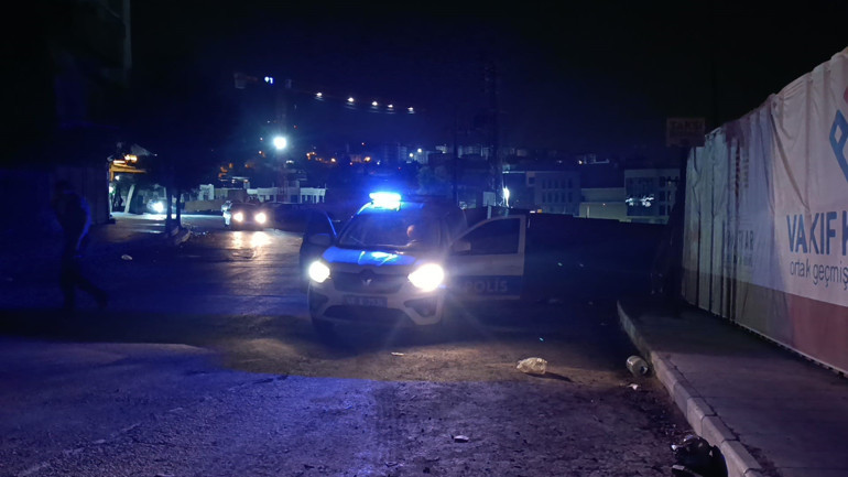 Kahramanmaraşta kanlı gece Arkadaş kavgası kanlı bitti: 1 yaralı