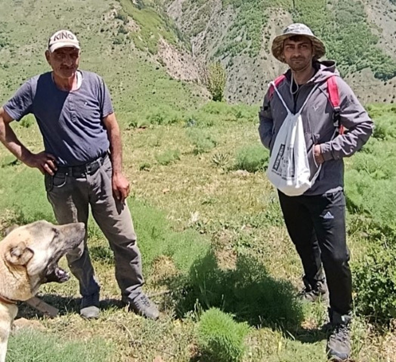 Yalnızlığı seçen adamın film gibi hayatı: 40 yıldır 2 bin 200 rakımda yaşam sürüyor