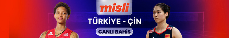 Filenin Sultanları, Çini ağırlıyor Maçın heyecanı canlı yayın ile Misli’de