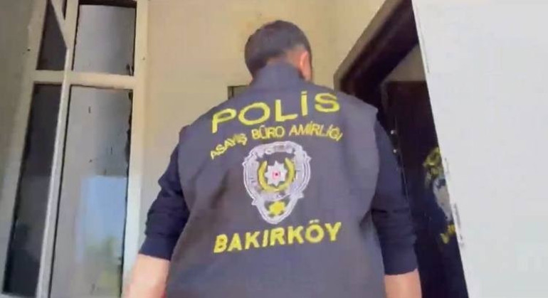Sera kurulan evde 4 kilo uyuşturucu ele geçirildi