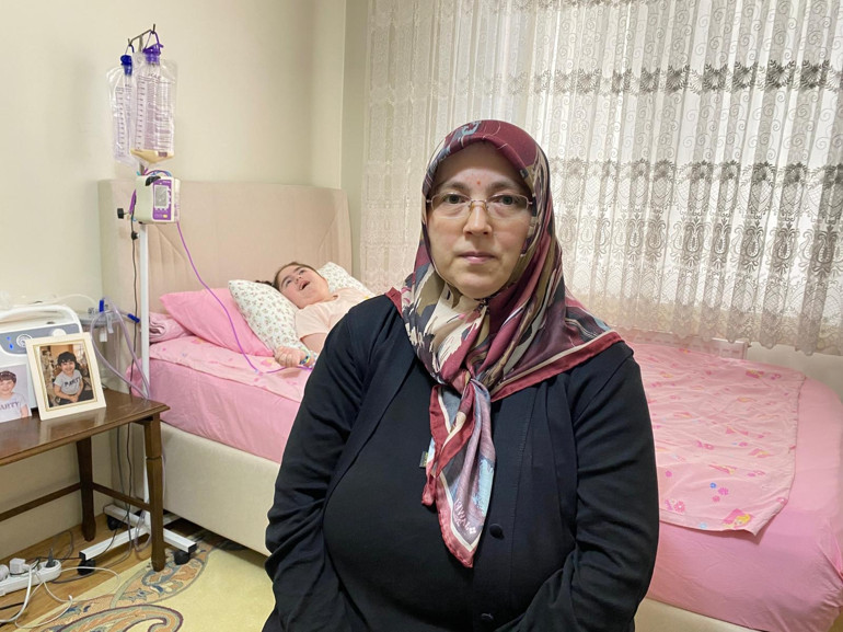 Ankarada iğne sonrası engelli kalan Merve Senanın davasında doktora 4 yıl hapis talebi