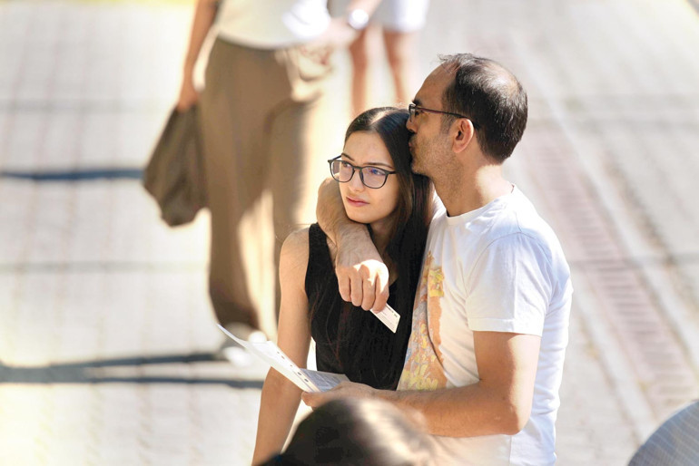 YKS maratonu sona erdi... Yorum değil bilgi soruldu